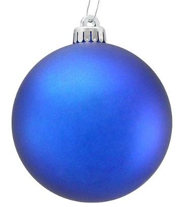 200MM V.P. SMOOTH BALL- MATTE ROYAL BLUE