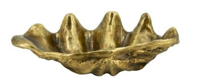 20x10.5x5.5" DECORATIVE SHELL BOWL