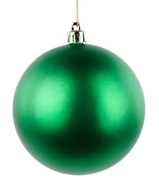 100MM V.P. SMOOTH BALL GREEN 100MM MATTE