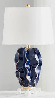HANNAH NAVY BLUE LAMP