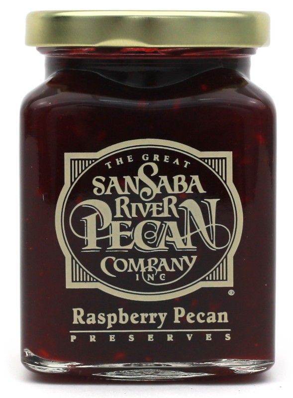 SANSABA RIVER COMPANY PRESERVES - RASPBERRY PECAN