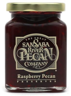 SANSABA RIVER COMPANY PRESERVES - RASPBERRY PECAN