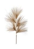 30" Artificial Long Needle Pine Stem -Gold