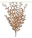 PAINTED GLITTER BOXWOOD X12