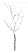 26" SNOWED TWIG SPRAY