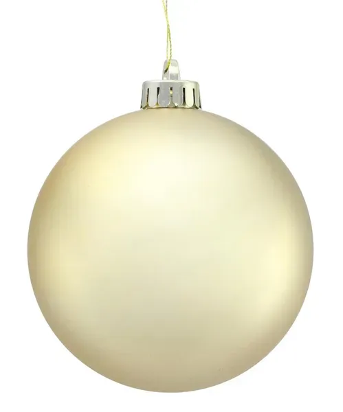 100MM V.P. SMOOTH BALL LIGHT GOLD 100MM MATTE