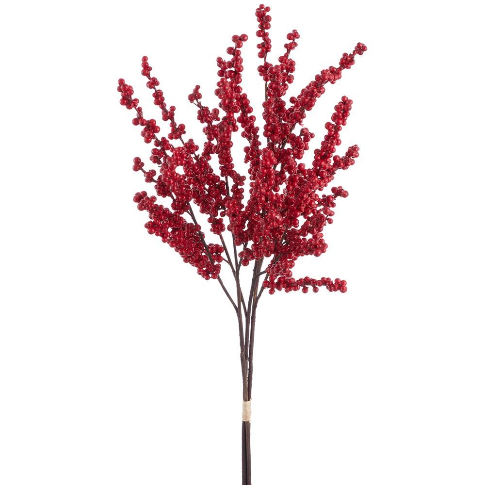 36" BERRY BUNDLE X3 - RED