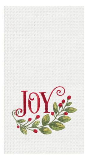 JOY GARLAND TOWEL