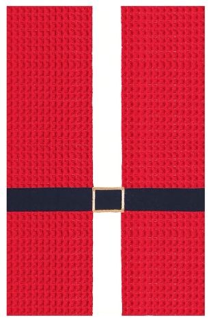 SANTA COAT TOWEL