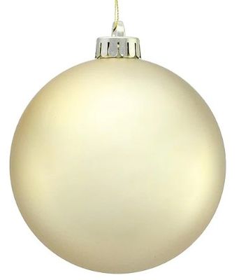 120MM V.P. SMOOTH BALL-MATTE LIGHT GOLD