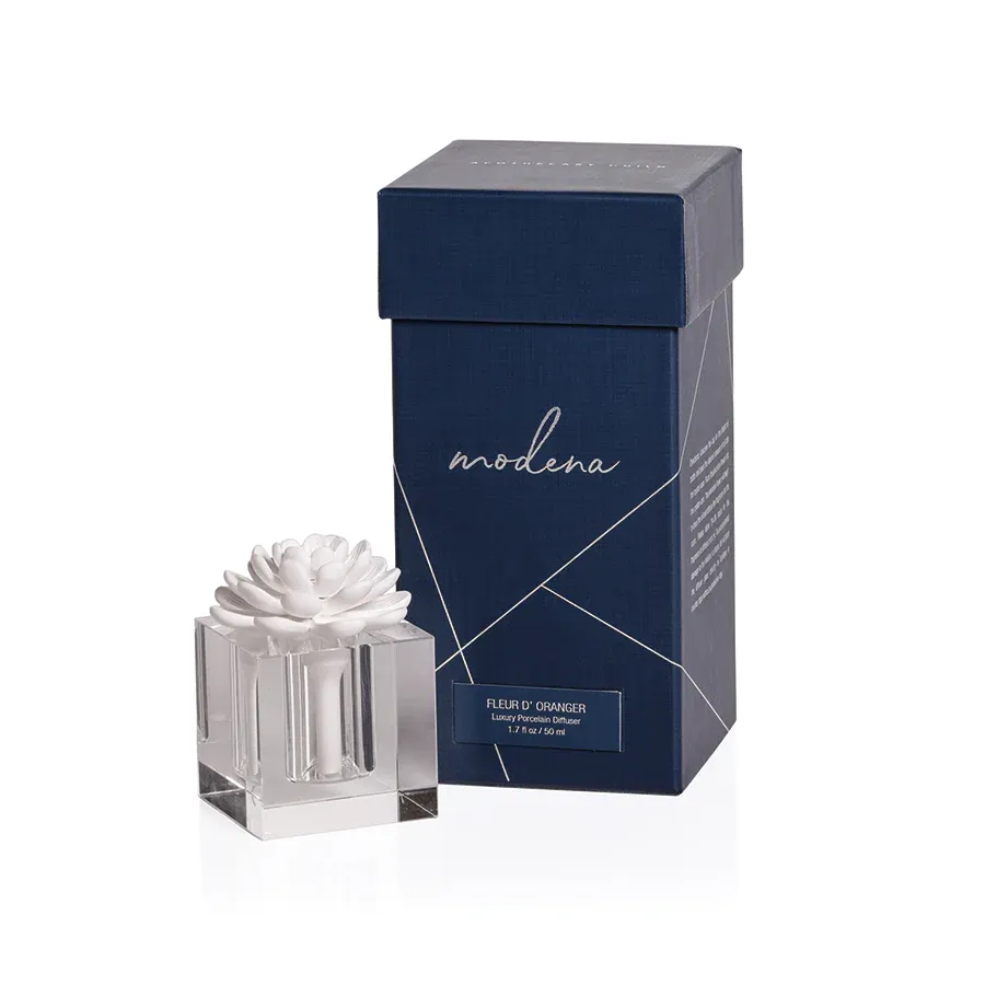 1.7OZ MODENA WHITE ROSE