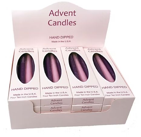 ADVENT CANDLES