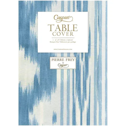 BLUE TOILE TABLE COVER
