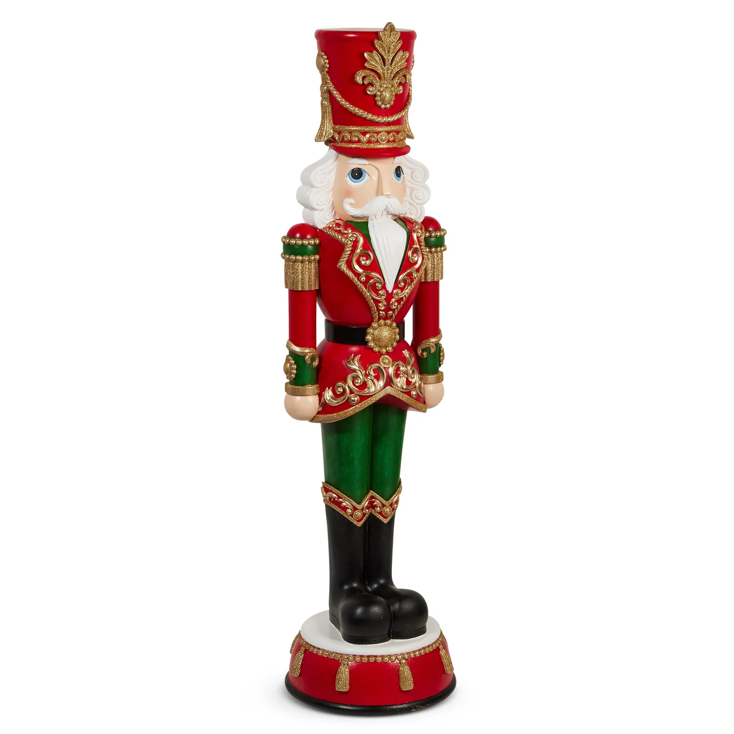 48" Red and Green Nutcracker