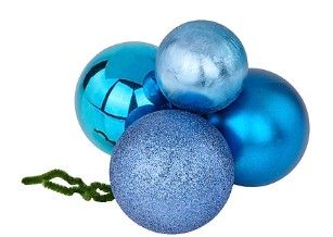 80/60MM BALL CLUSTER-ROYAL BLUE