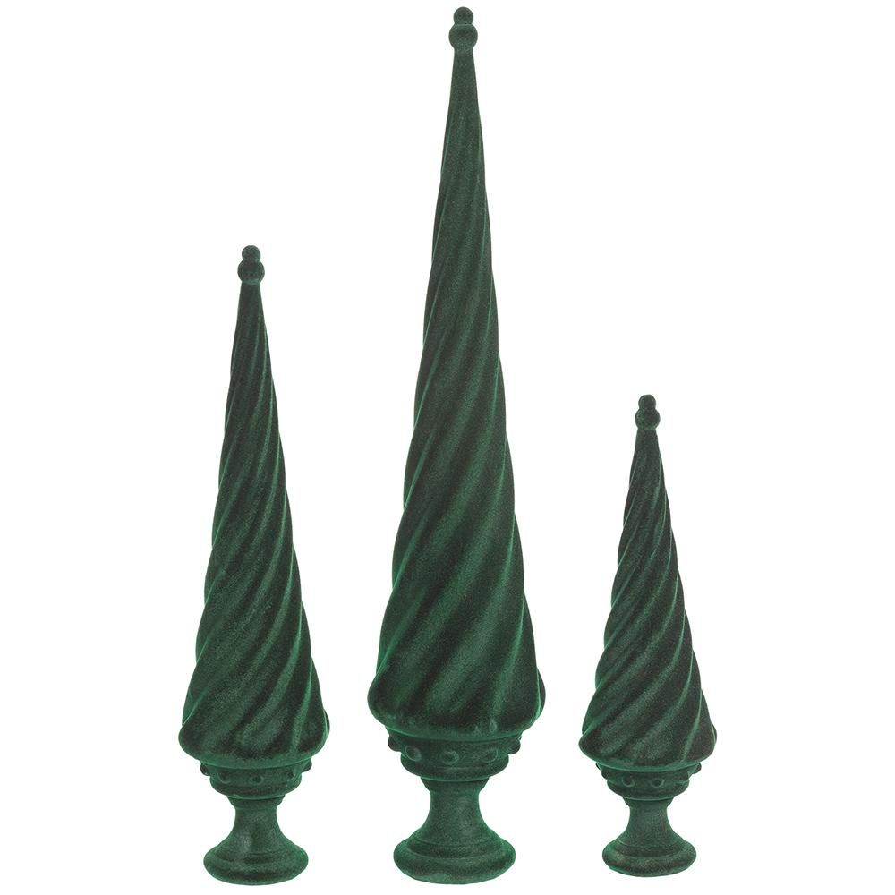 MEDIUM GREEN TOPIARY TREE