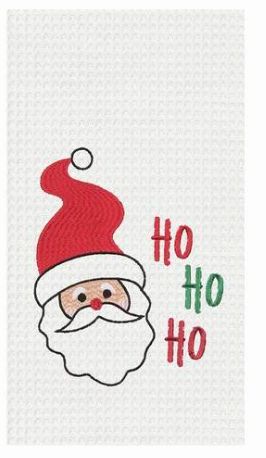 HOHOHO SANTA TOWEL