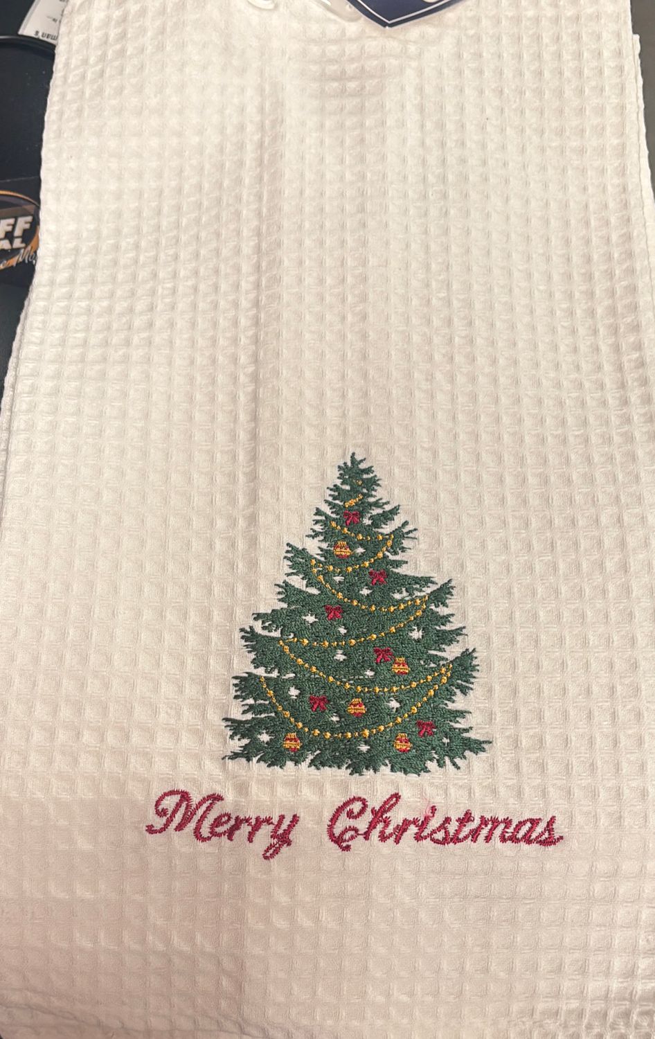 Merry Christmas Towel