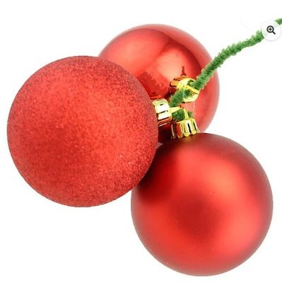 60MM BALL CLUSTER - RED