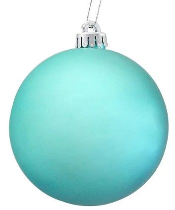 120MM V.P. SMOOTH BALL-MATTE TURQUOISE