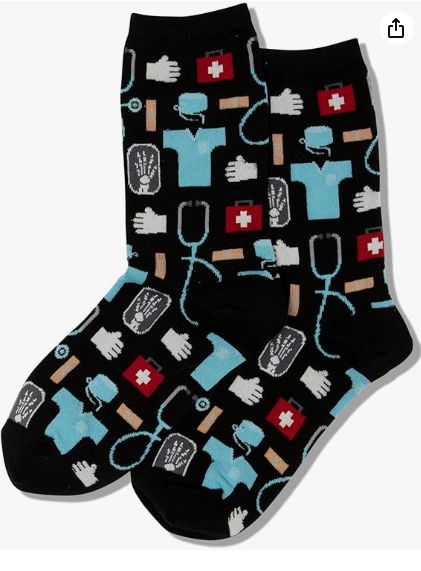 Women's Medical Crew Socks