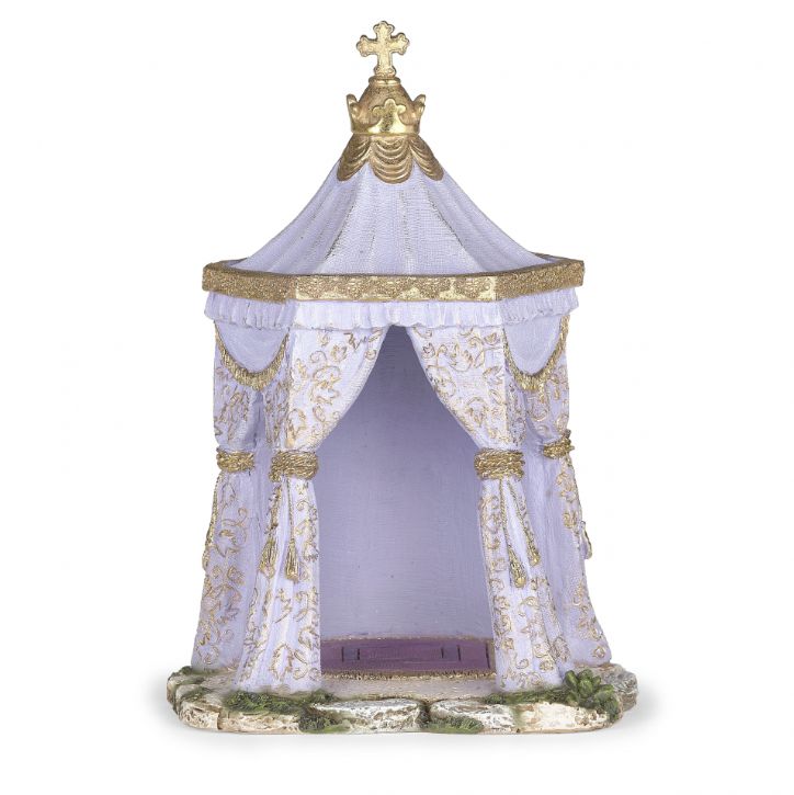 5'' PURPLE KING'S TENT