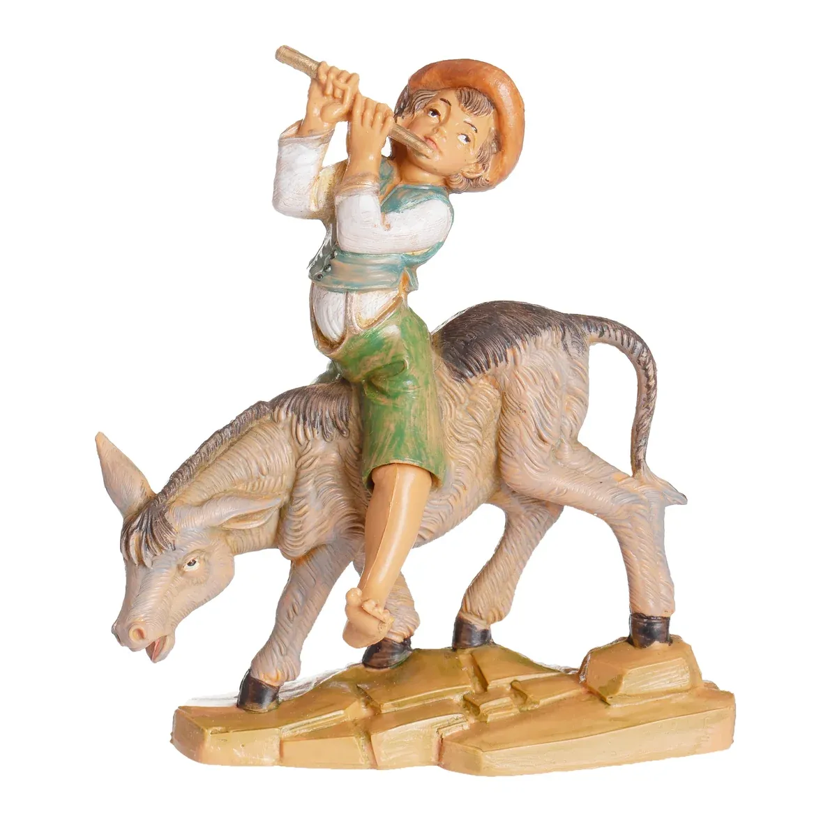 Dominic Boy with Donkey - 5"