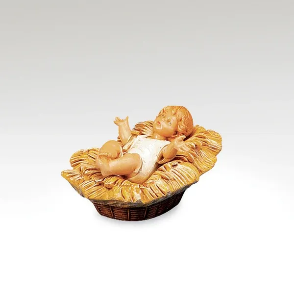 Baby Jesus with Manger - 7.5"