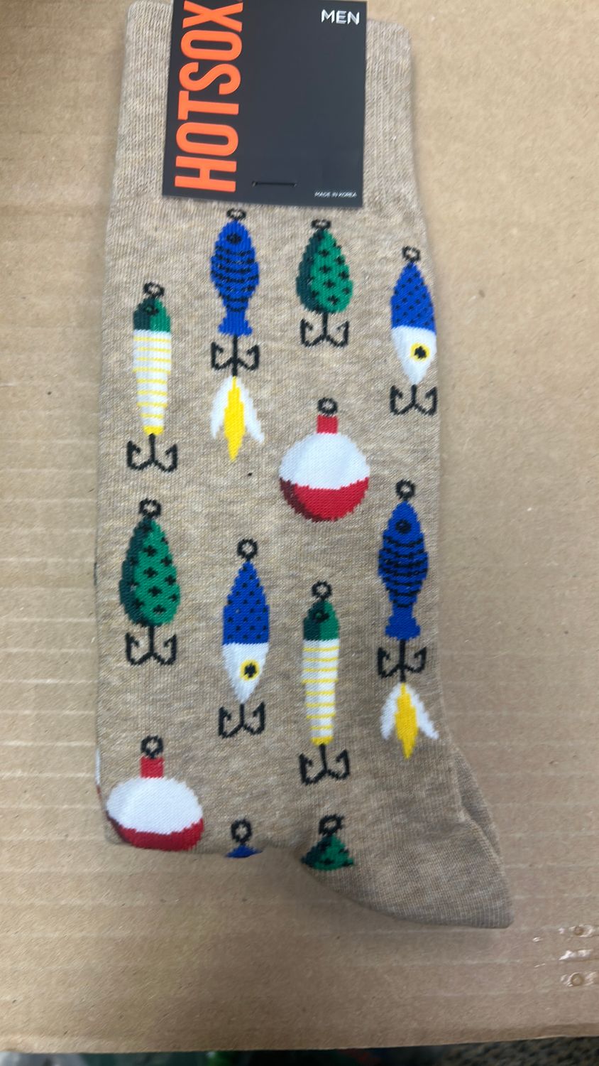 FISHING LURES HOT SOX MEN'S