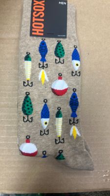 FISHING LURES HOT SOX MEN'S