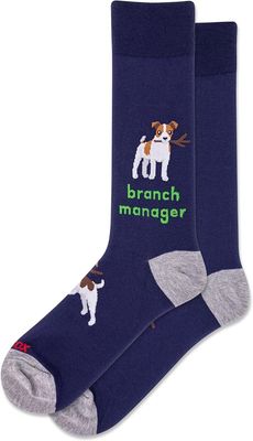 BRANCH MANAGER MEN'S SOCKS NAVY