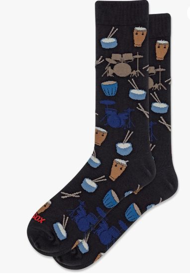 Men's Drum Crew Socks