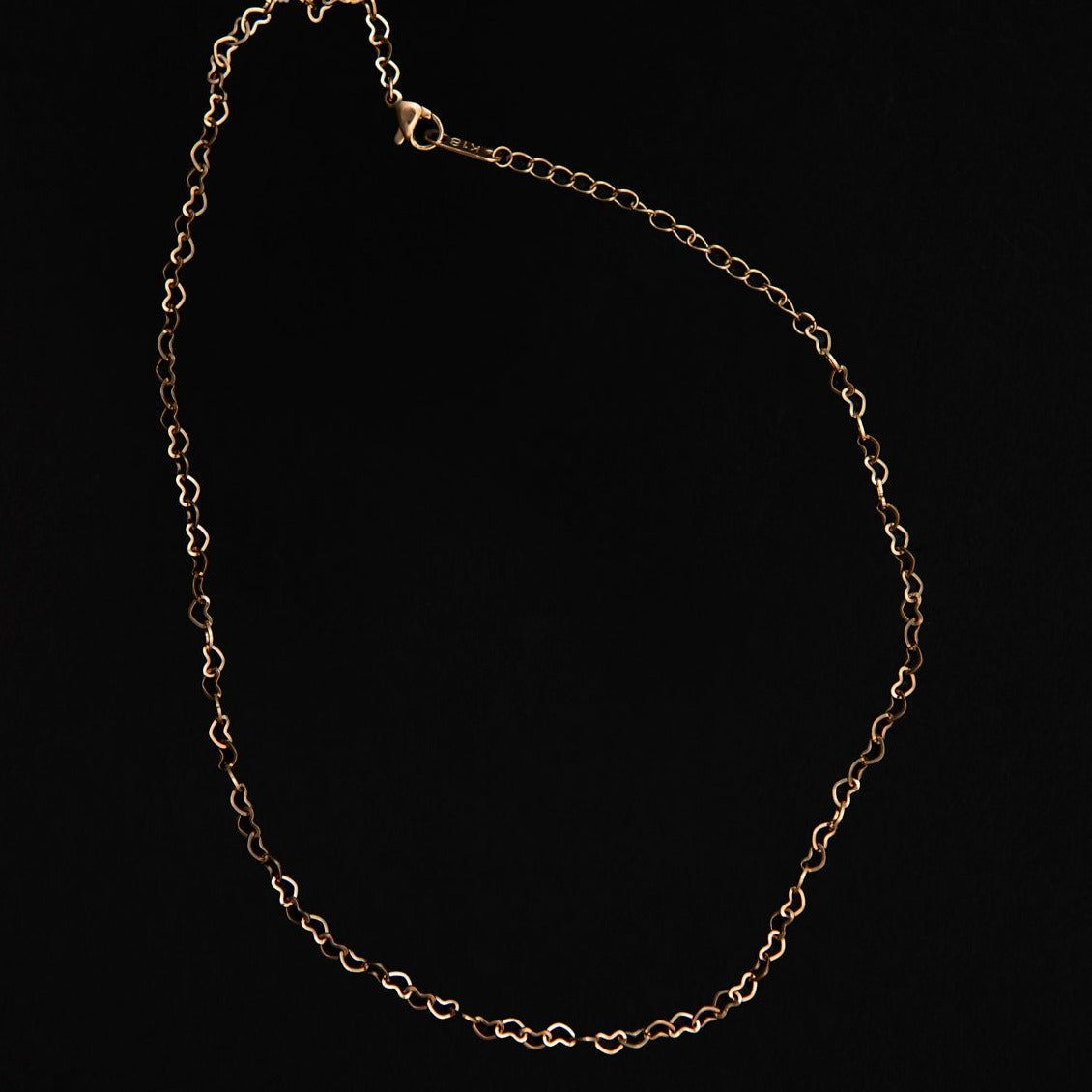 STEWARD &amp; JAMES - AMOUR CHAIN NECKLACE