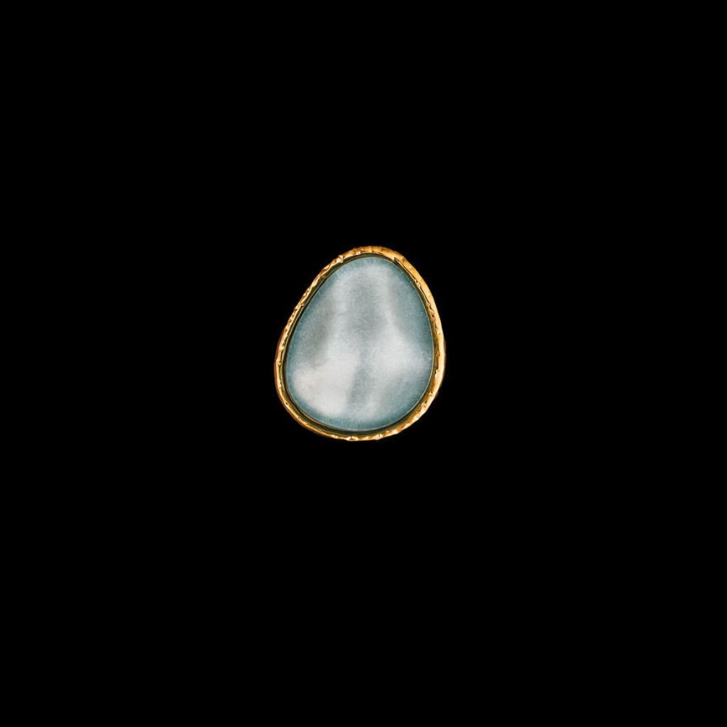 STEWARD &amp; JAMES - VICTORIA RING - BLUE