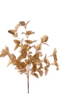18"L METALLIC LEAF SPRAY
