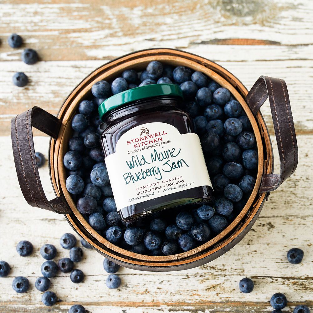 WILD MAINE BLUEBERRY JAM 12.5OZ