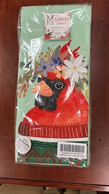 CARDINAL TERRY TOWEL DUAL PURPOSE