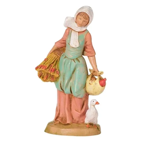 Hannah the Farmer - 5"