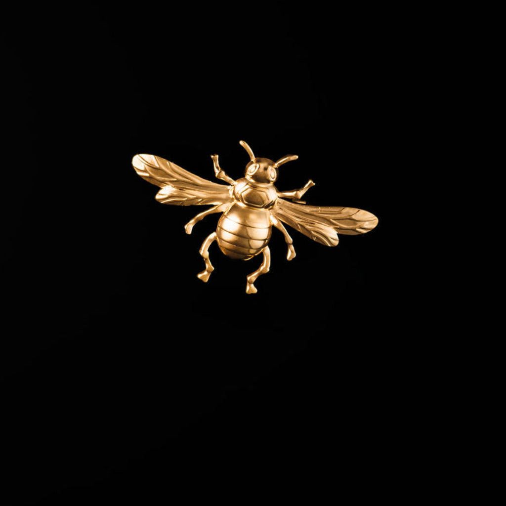 STEWARD &amp; JAMES - BEE BROOCH