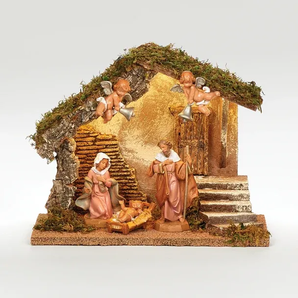 5" LED WEDDING CRECHE NATIVITY
