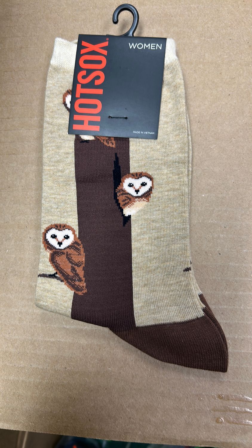 OWL SOCKS WOMENS
