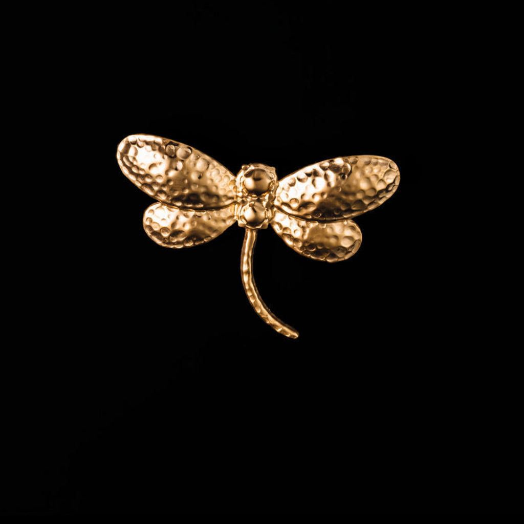 STEWARD &amp; JAMES - DRAGONFLY BROOCH