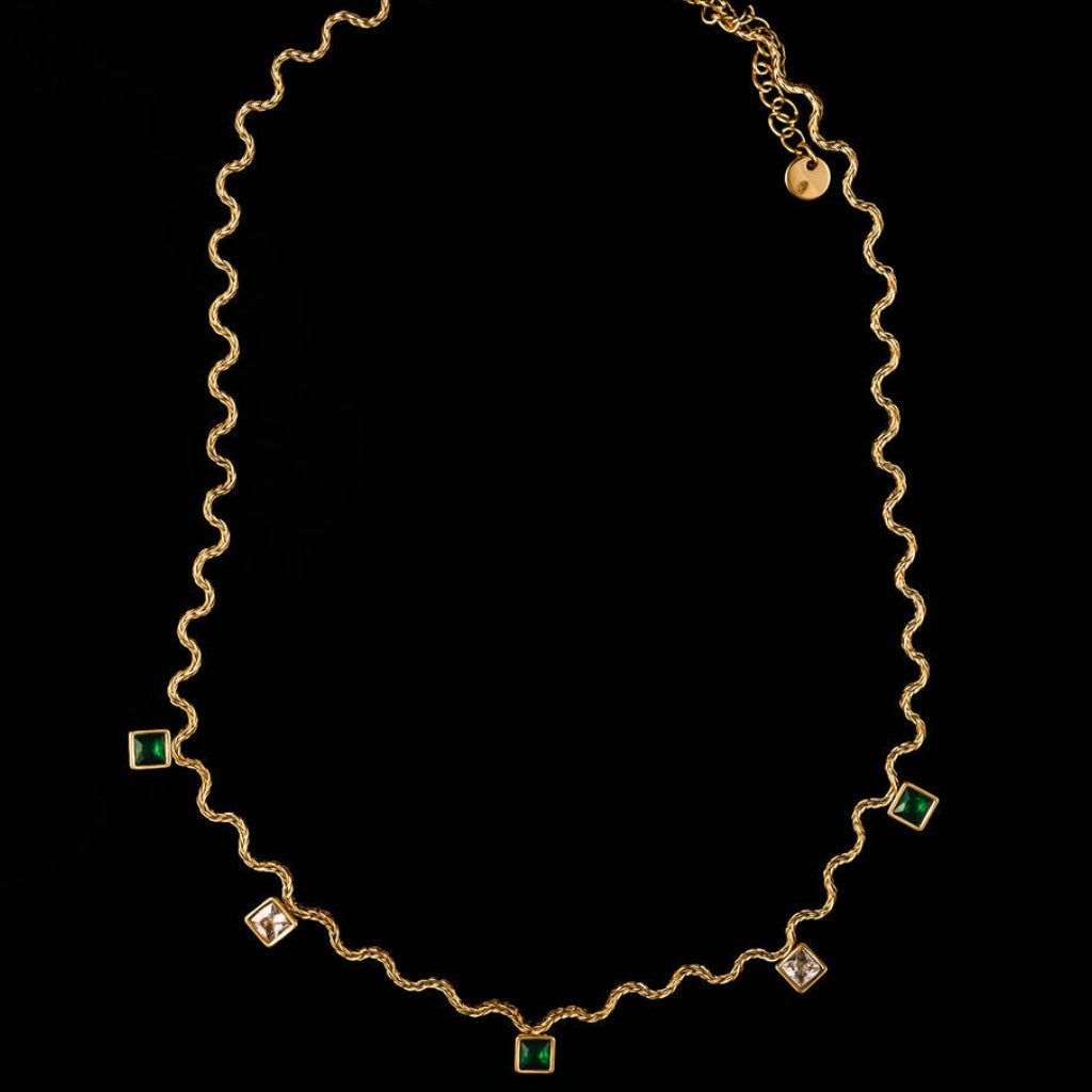 STEWARD &amp; JAMES - GARLAND NECKLACE