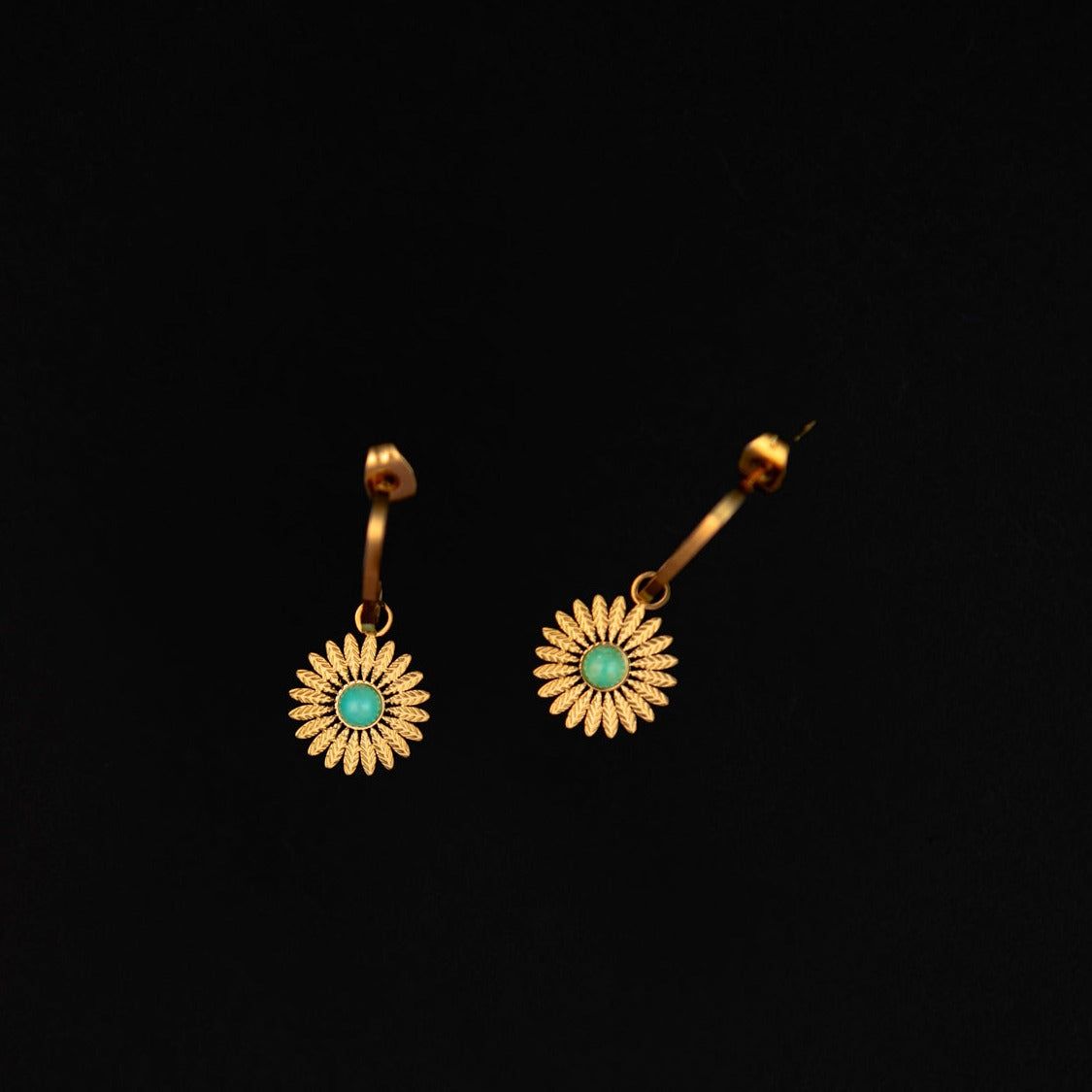 STEWARD &amp; JAMES - DAVA DAISY EARRINGS