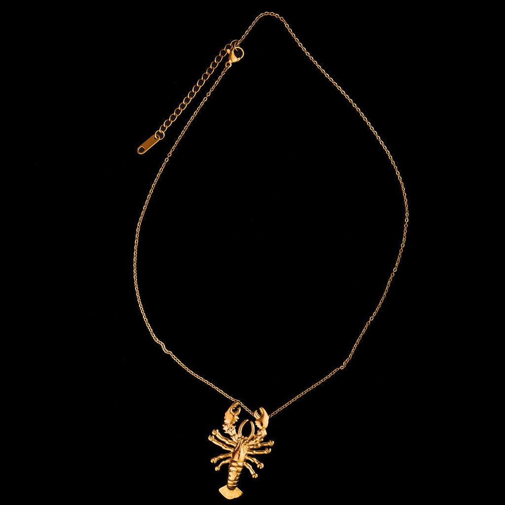 STEWARD &amp; JAMES - CRAWFISH NECKLACE