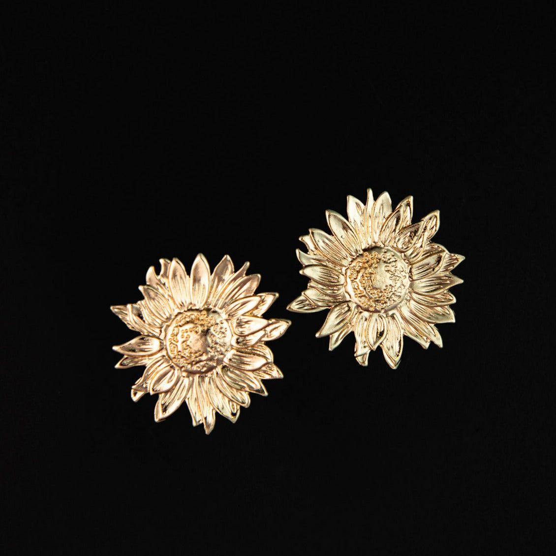 STEWARD &amp; JAMES - SUNFLOWER EARRINGS