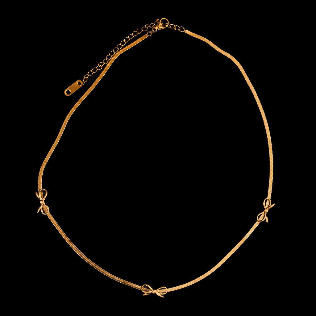 STEWARD &amp; JAMES - TIDINGS NECKLACE
