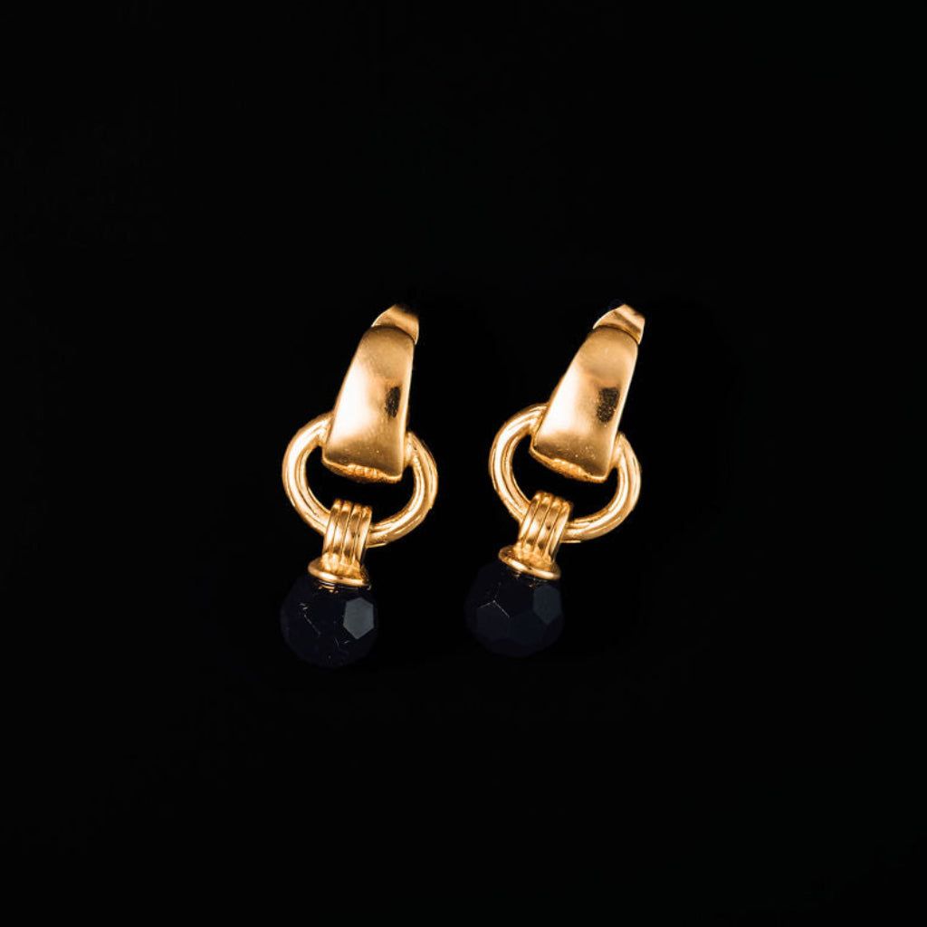 STEWARD &amp; JAMES - BRIDLE EARRINGS