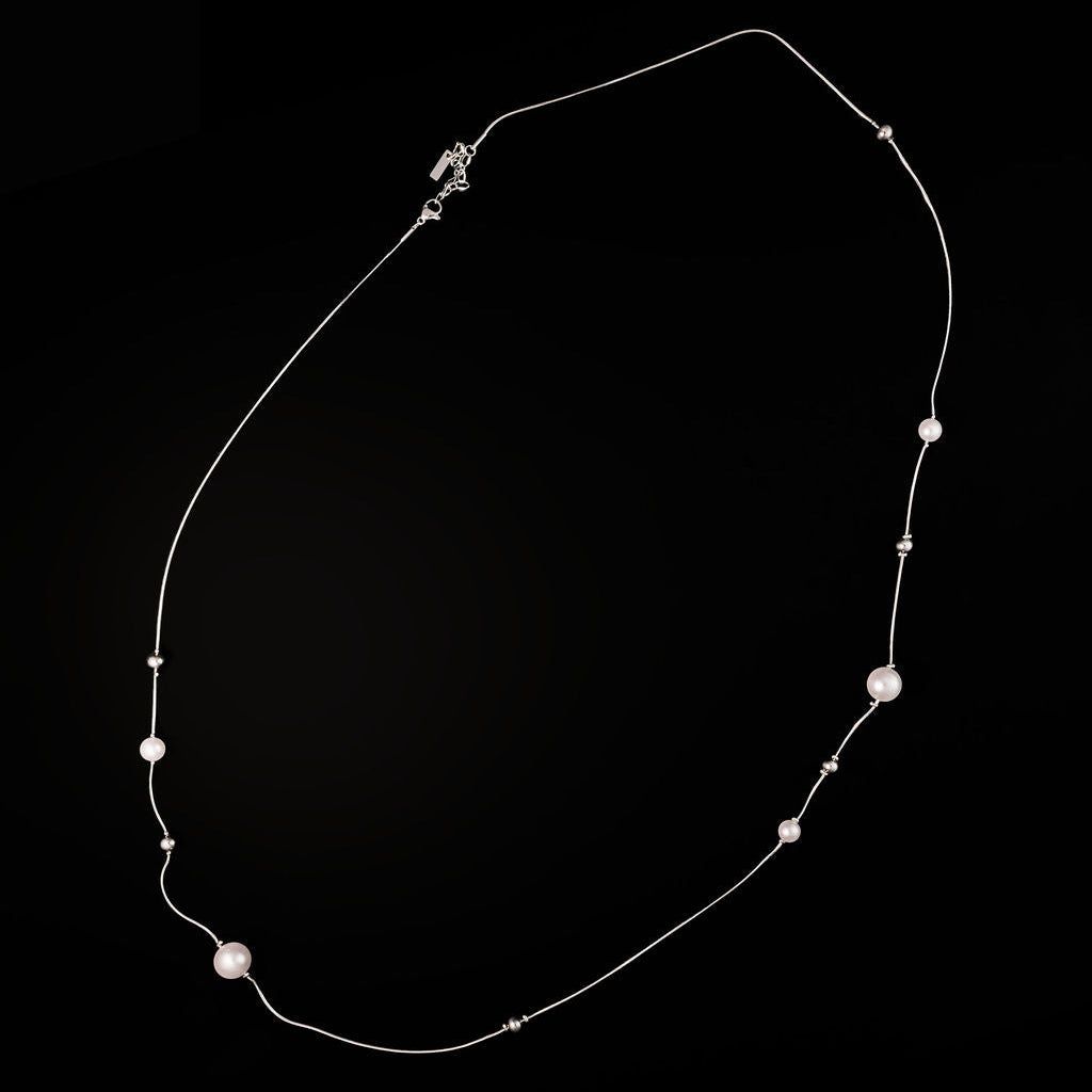 STEWARD &amp; JAMES - CAMILLE NECKLACE - SILVER