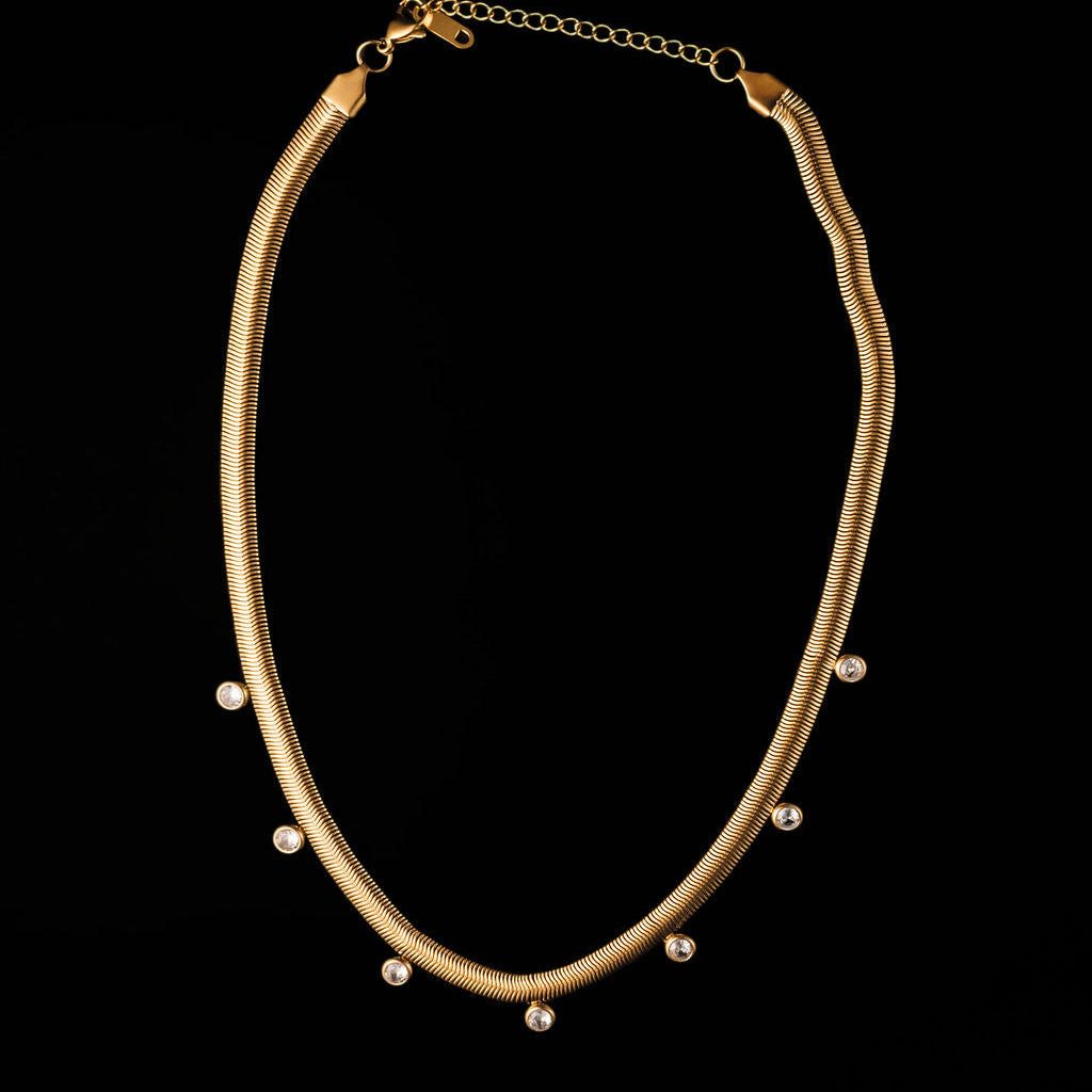 STEWARD &amp; JAMES - CLINK NECKLACE